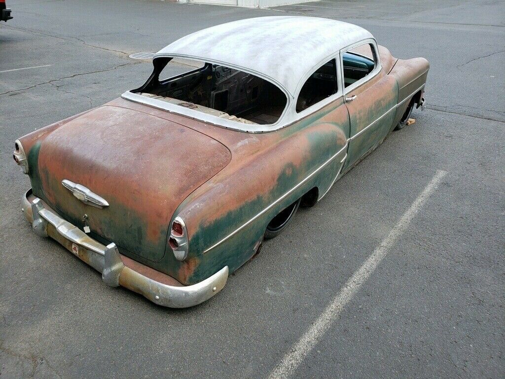 1953 Green Chevrolet 210 Coupe