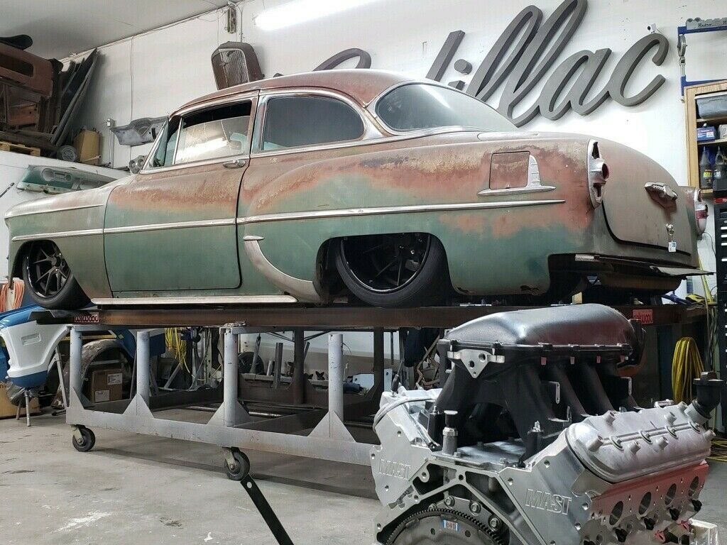 1953 Green Chevrolet 210 Coupe