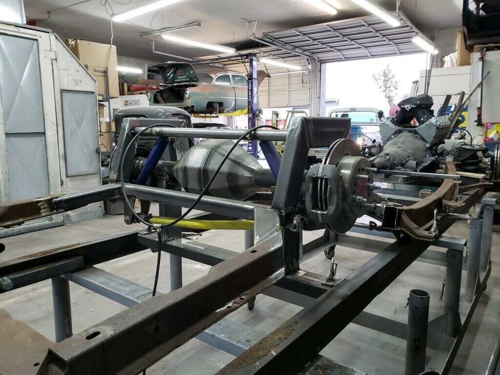 1953 Green Chevrolet 210 Coupe