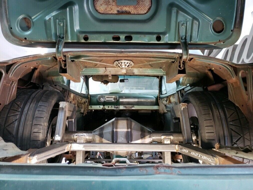 1953 Green Chevrolet 210 Coupe