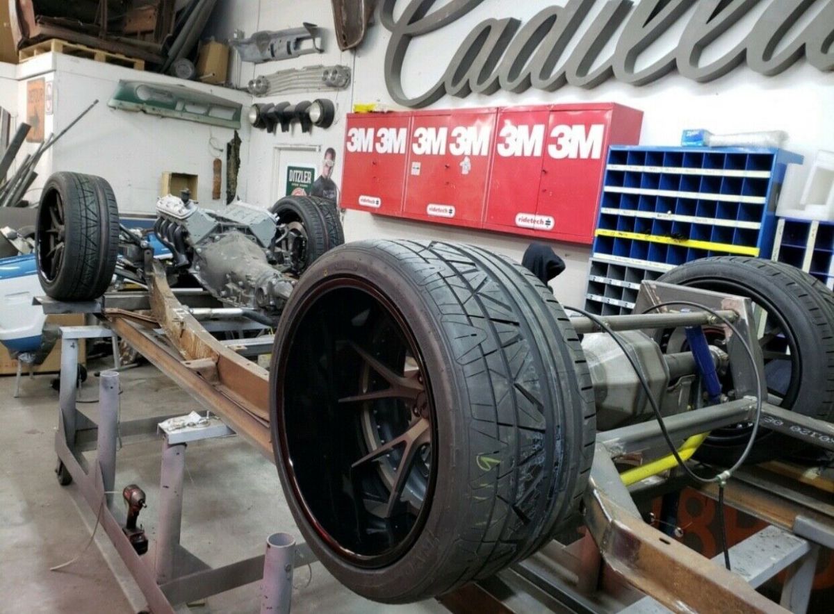 1953 Green Chevrolet 210 Coupe