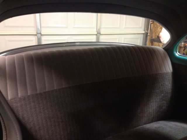 1953 Teal Chevrolet Bel Air/150/210 Sedan