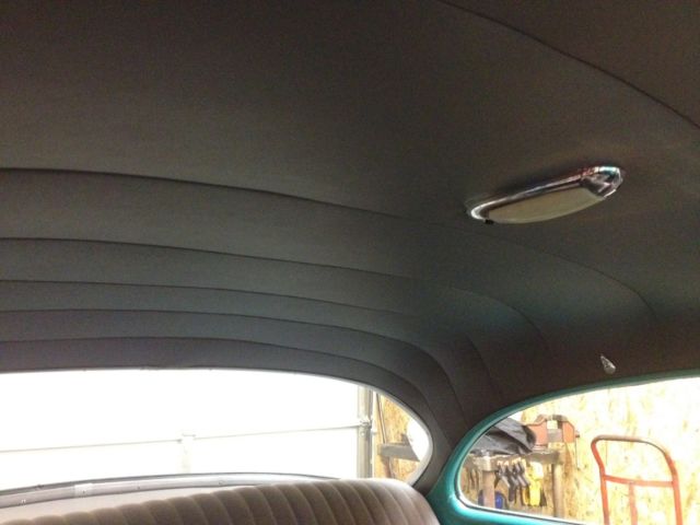 1953 Teal Chevrolet Bel Air/150/210 Sedan