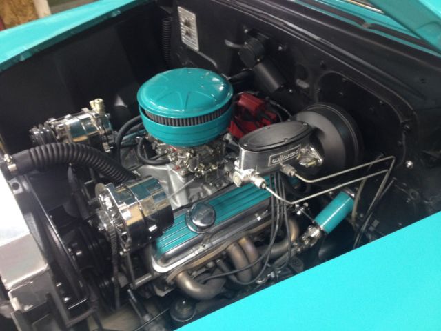 1953 Teal Chevrolet Bel Air/150/210 Sedan