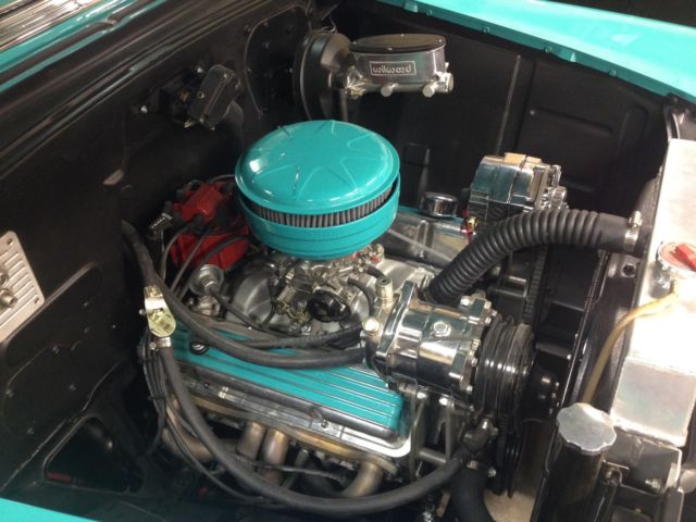 1953 Teal Chevrolet Bel Air/150/210 Sedan