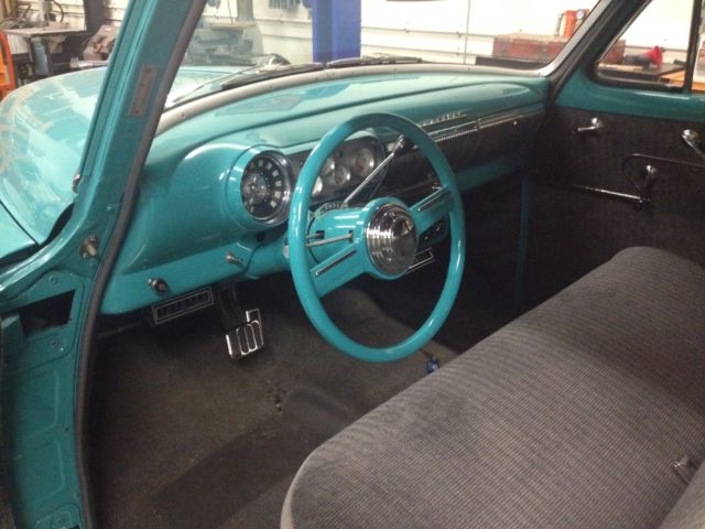 1953 Teal Chevrolet Bel Air/150/210 Sedan