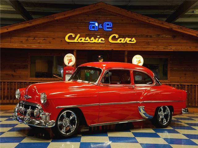 1953 Red Chevrolet Other --