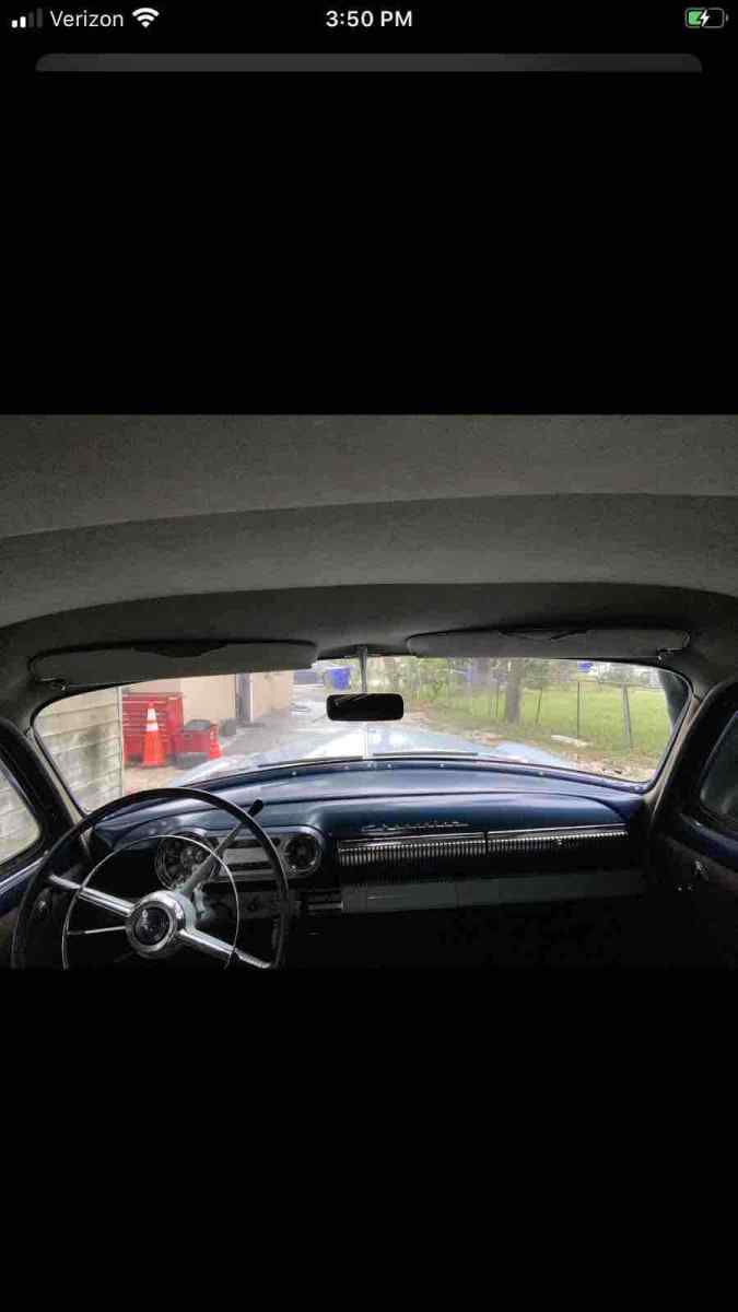 1953 Blue Chevrolet 210 Sedan