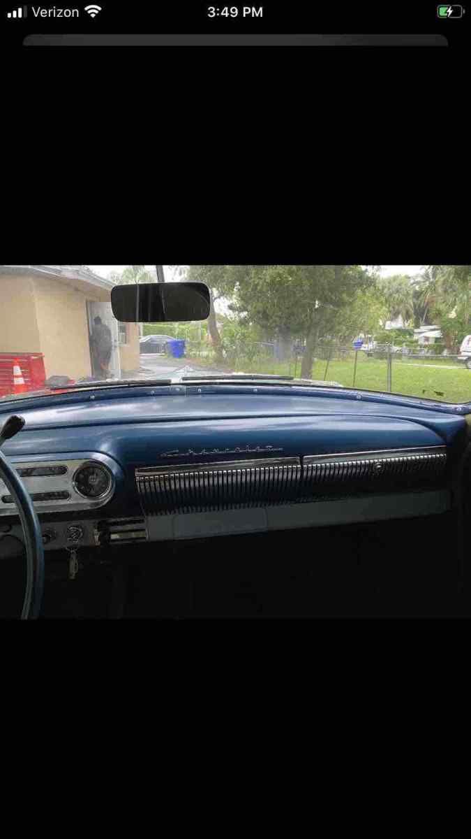 1953 Blue Chevrolet 210 Sedan