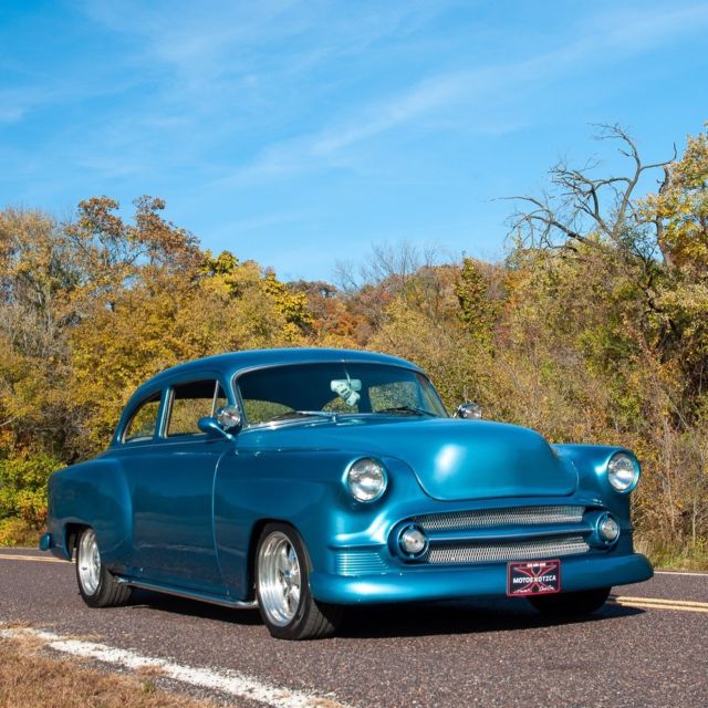 1953 Steel Blue Chevrolet Bel Air/150/210 Sedan
