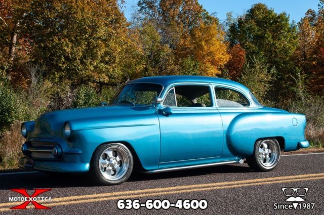1953 Steel Blue Chevrolet Bel Air/150/210 Sedan
