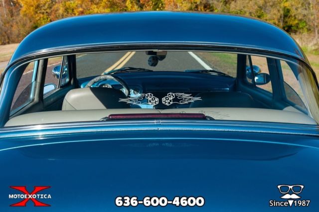 1953 Steel Blue Chevrolet Bel Air/150/210 Sedan