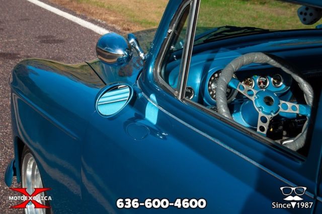 1953 Steel Blue Chevrolet Bel Air/150/210 Sedan