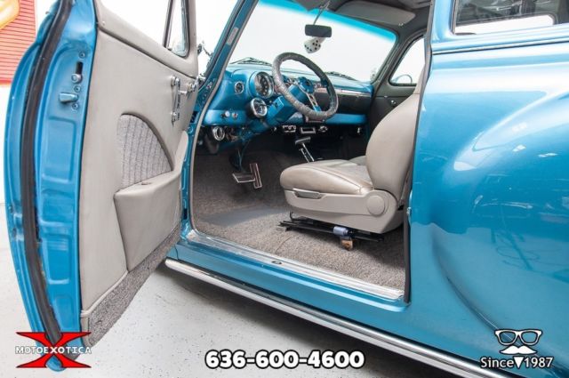 1953 Steel Blue Chevrolet Bel Air/150/210 Sedan