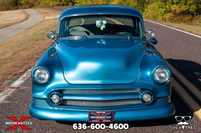 1953 Steel Blue Chevrolet Bel Air/150/210 Sedan