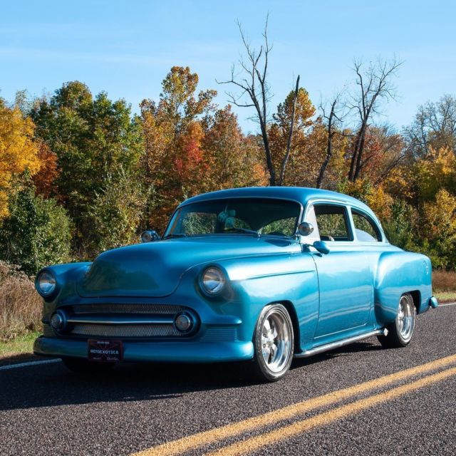 1953 Steel Blue Chevrolet Bel Air/150/210 Sedan