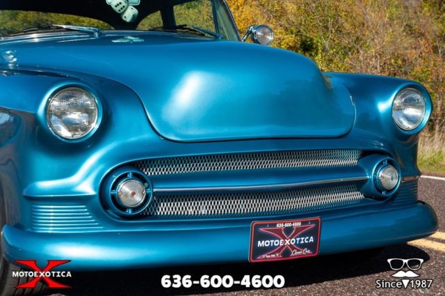 1953 Steel Blue Chevrolet Bel Air/150/210 Sedan