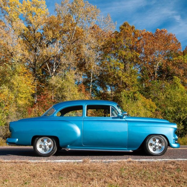 1953 Steel Blue Chevrolet Bel Air/150/210 Sedan