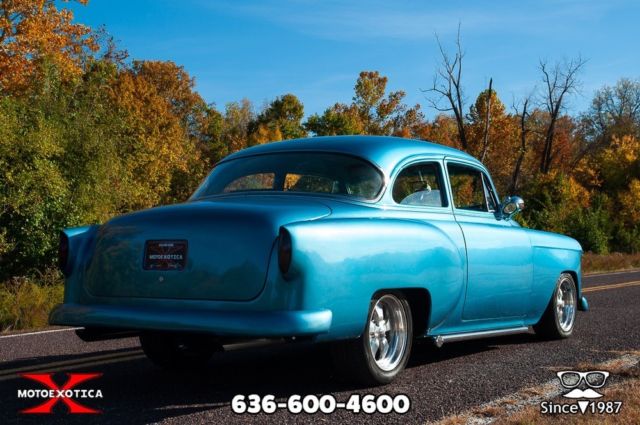 1953 Steel Blue Chevrolet Bel Air/150/210 Sedan