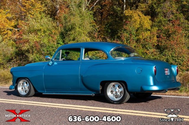 1953 Steel Blue Chevrolet Bel Air/150/210 Sedan
