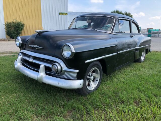 1953 Black Chevrolet 210