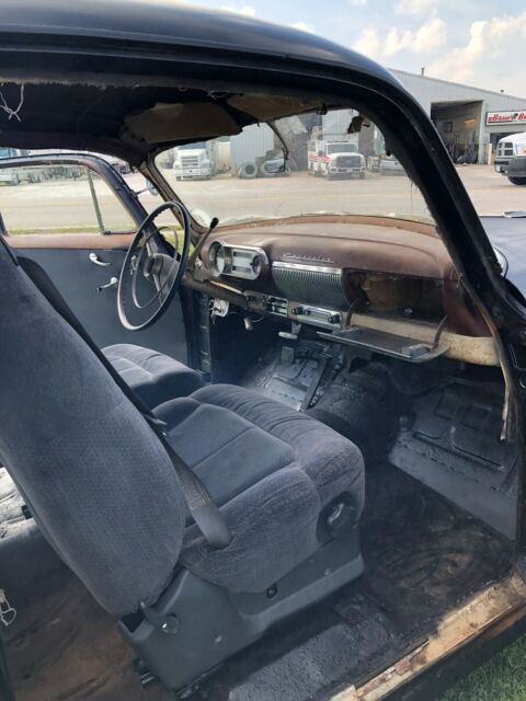 1953 Black Chevrolet 210