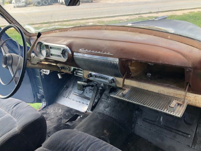 1953 Black Chevrolet 210