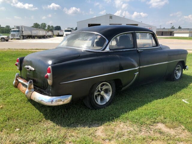 1953 Black Chevrolet 210