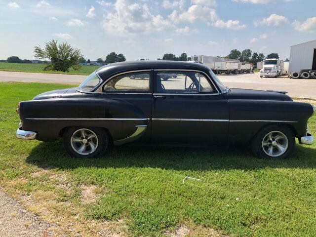 1953 Black Chevrolet 210