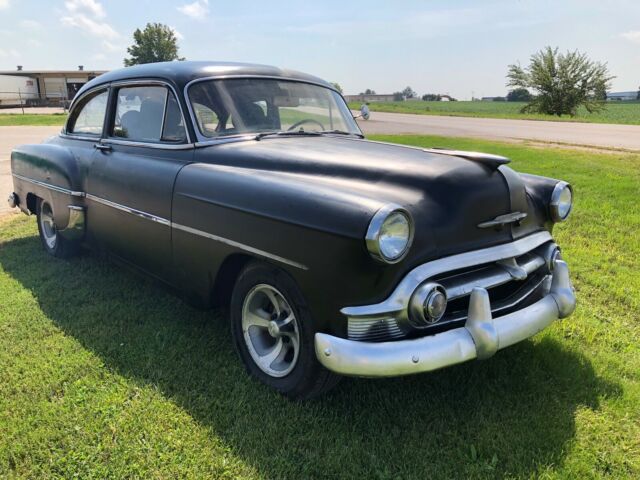1953 Black Chevrolet 210