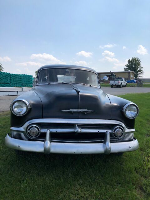 1953 Black Chevrolet 210