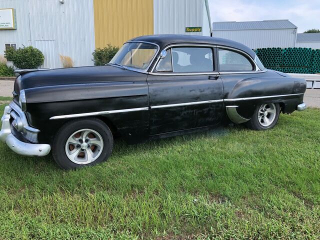 1953 Black Chevrolet 210