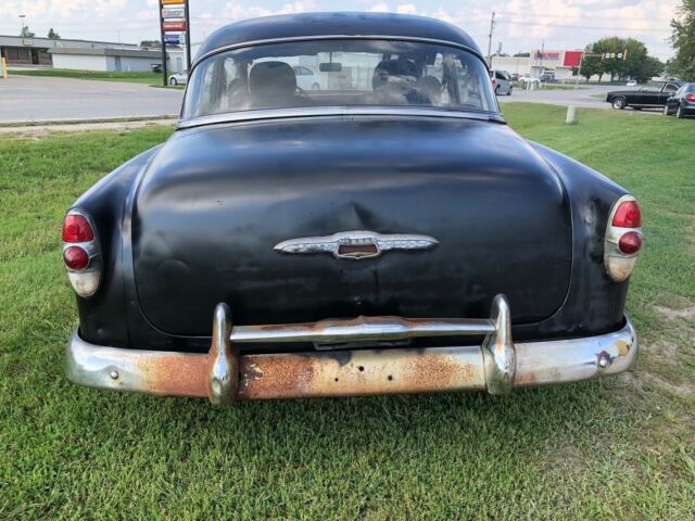 1953 Black Chevrolet 210