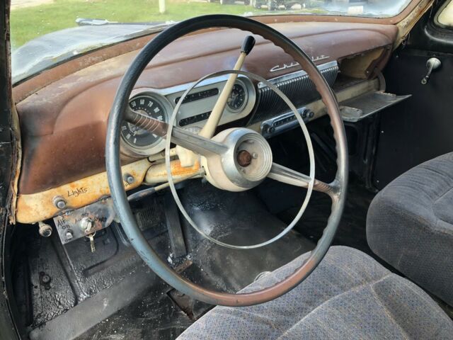 1953 Black Chevrolet 210