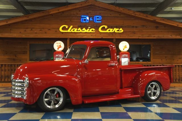 1953 Red Chevrolet Other Pickups --