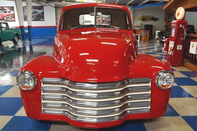 1953 Red Chevrolet Other Pickups --