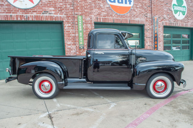 1953 Black Chevrolet Other Pickups Standard Cab Pickup