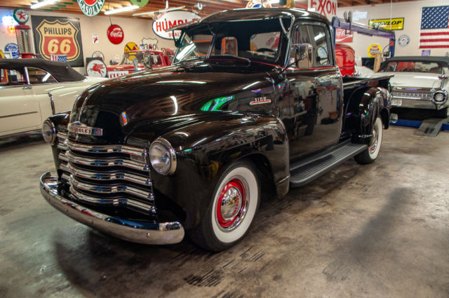 1953 Black Chevrolet Other Pickups Standard Cab Pickup
