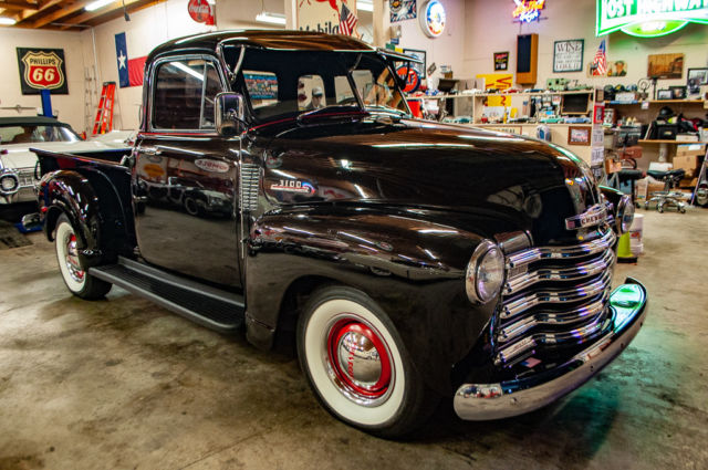 1953 Black Chevrolet Other Pickups Standard Cab Pickup