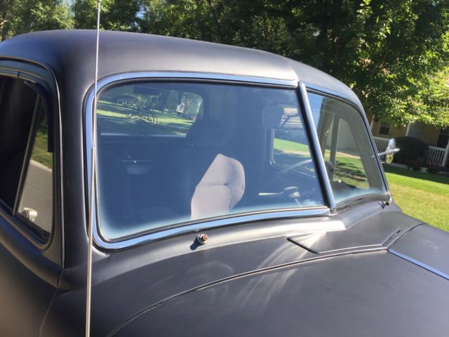 1953 Black Chevrolet Other Pickups Standard Cab Pickup