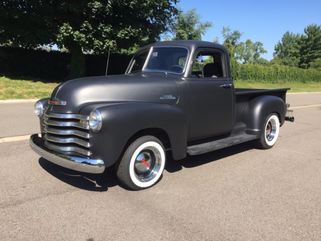 1953 Black Chevrolet Other Pickups Standard Cab Pickup