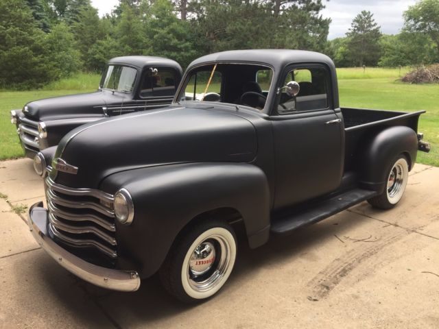 1953 Black Chevrolet Other Pickups Standard Cab Pickup