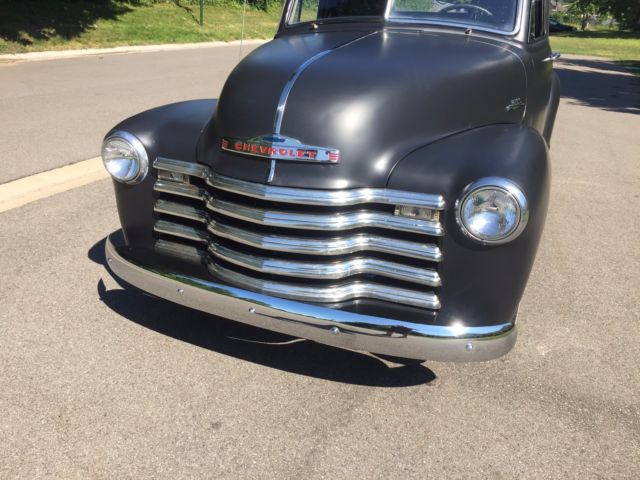 1953 Black Chevrolet Other Pickups Standard Cab Pickup