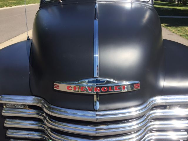 1953 Black Chevrolet Other Pickups Standard Cab Pickup