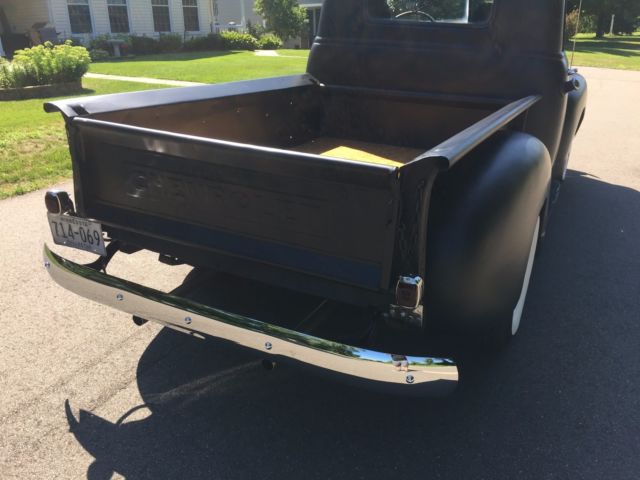 1953 Black Chevrolet Other Pickups Standard Cab Pickup