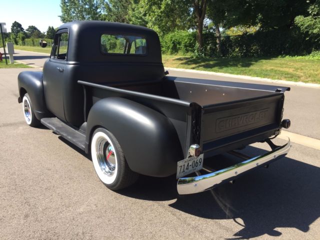 1953 Black Chevrolet Other Pickups Standard Cab Pickup
