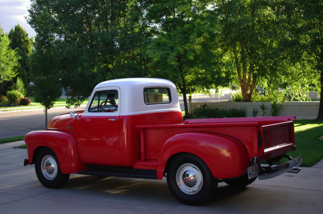 1953 Red Chevrolet Other Pickups