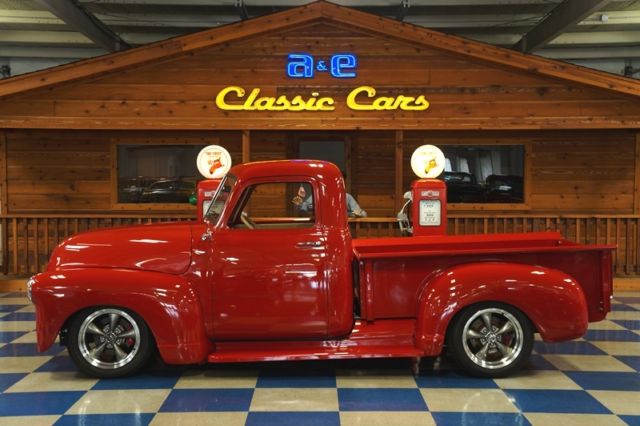 1953 Red Chevrolet Other Pickups --