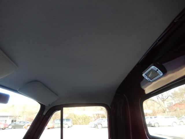 1953 Burgundy Chevrolet Other Pickups Standard Cab Pickup