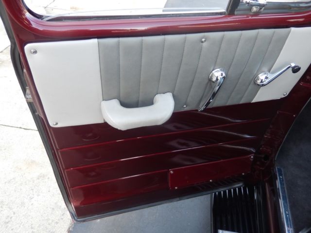 1953 Burgundy Chevrolet Other Pickups Standard Cab Pickup